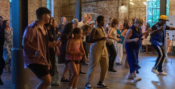 The Julie Novak Storytelling Club Launch Party 